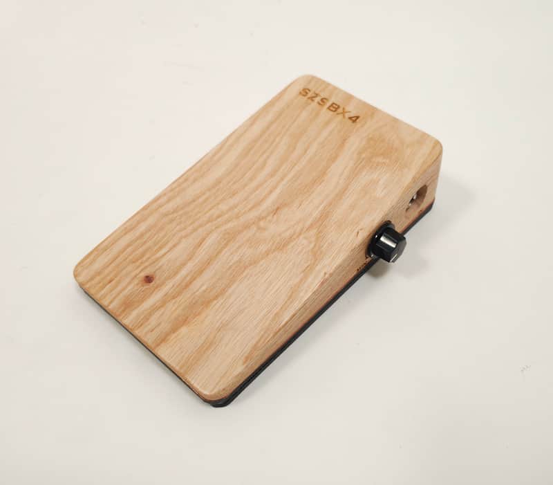 SX SBX 4 Stomp Box Natural image 1