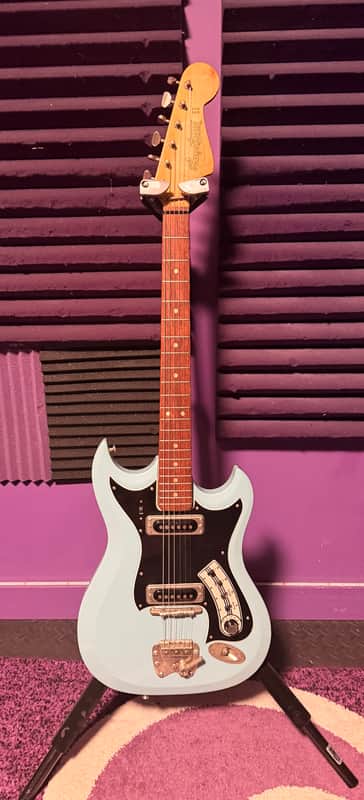 Hagstrom H II 1960s - Blue - Good