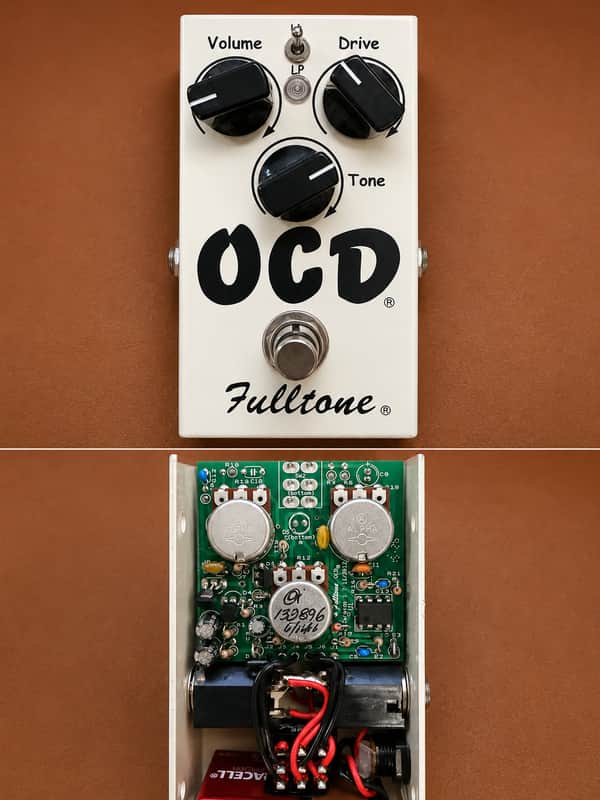Fulltone OCD V1.7 Overdrive Distortion Pedal (2016) USA Made Pre-V2 image 1