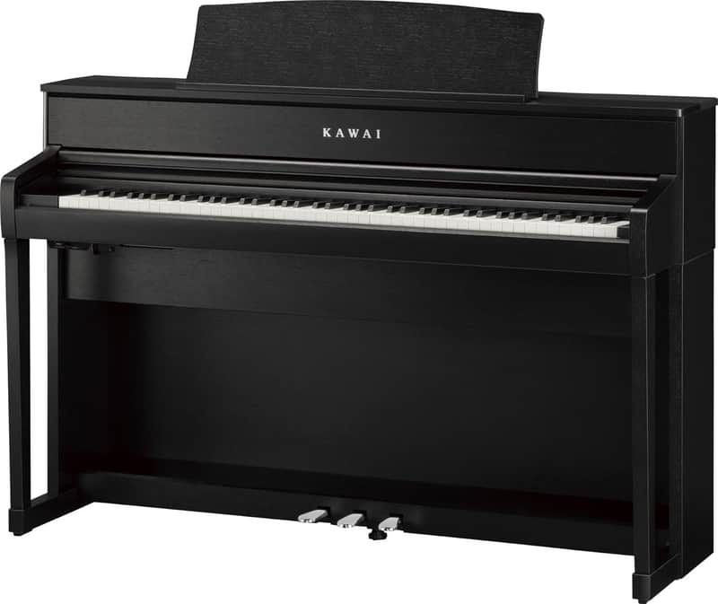 Kawai CA701 Digital Concert Piano Satin Black image 1