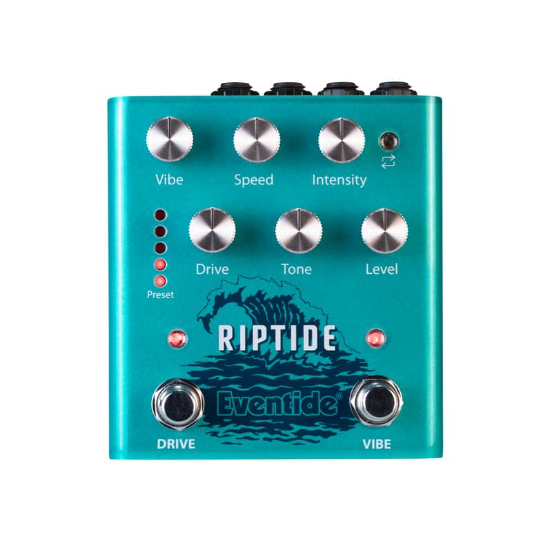 Eventide Riptide Drive and Vibe Pedal image 1