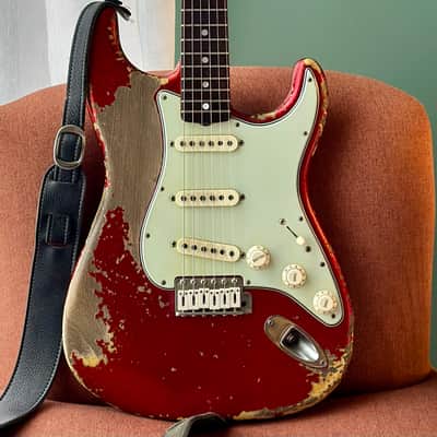 Fender Stratocaster masterbuild Dale Wilson image 2