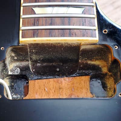 1982 Tokai Love Rock LS50 "1958 Model" Vintage Electric Guitar Ebony Japan image 17
