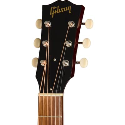 Gibson LG-2 50s Original Acoustic Electric Guitar - Vintage Sunburst image 4