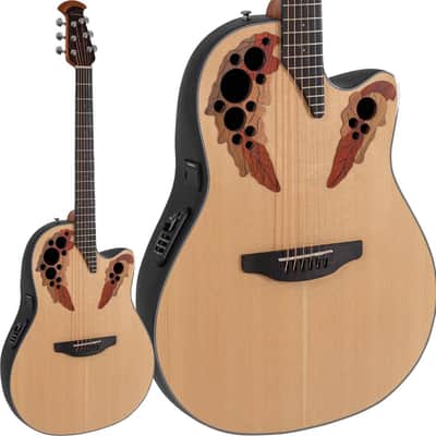 Ovation celebrity Deluxe cc268 動作品　調整済み Ovation Celebrity Deluxe CC-268 1994 Wineburst w/original