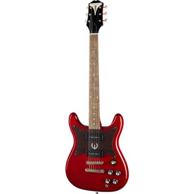 Epiphone Wilshire P-90 Electric Guitar, Cherry image 2