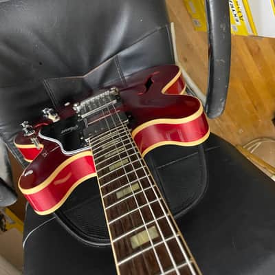 Gibson Custom Shop 64 ES-335,cherry trans gloss,MINT,COA,Orig case,all papers image 25