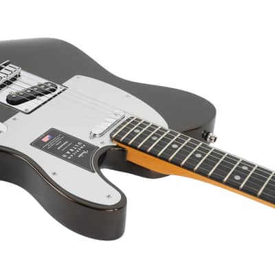 Fender American Ultra II Telecaster Ebony - Texas Tea image 7
