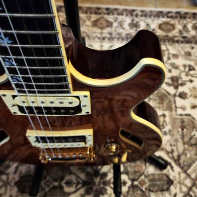 Dean Del Sol - Flamed deep Amber image 3