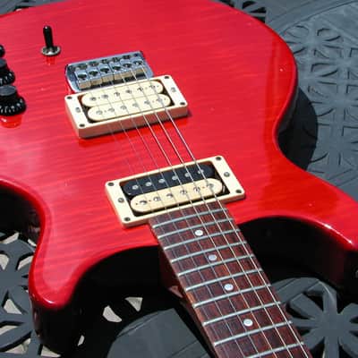 Hamer  Special 1981 Red Transparent image 15