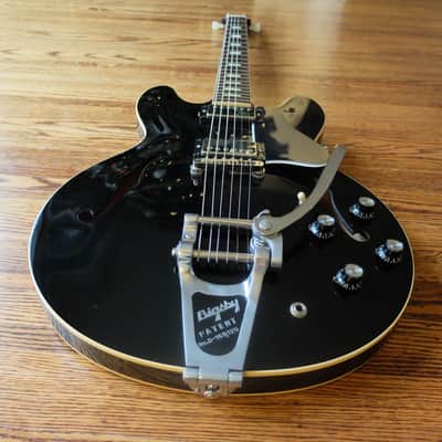 Gibson Memphis ES-330L Humbucker 2015 Ebony image 5
