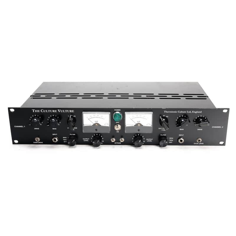 Thermionic Culture Vulture 2 channel Tube Distortion Unit (Used) image 1