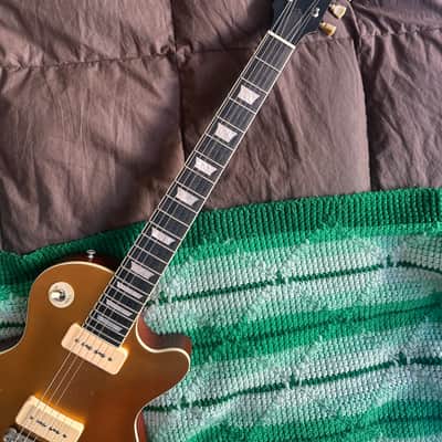 Eastman SB56/N-GD - Goldtop image 9