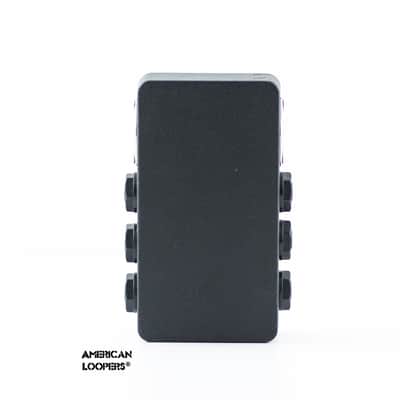 AMERICAN LOOPERS 3 Way Guitar Junction  Box Pedalboard Box Patch Bay MIDI Through ISOLATED JACKS image 3