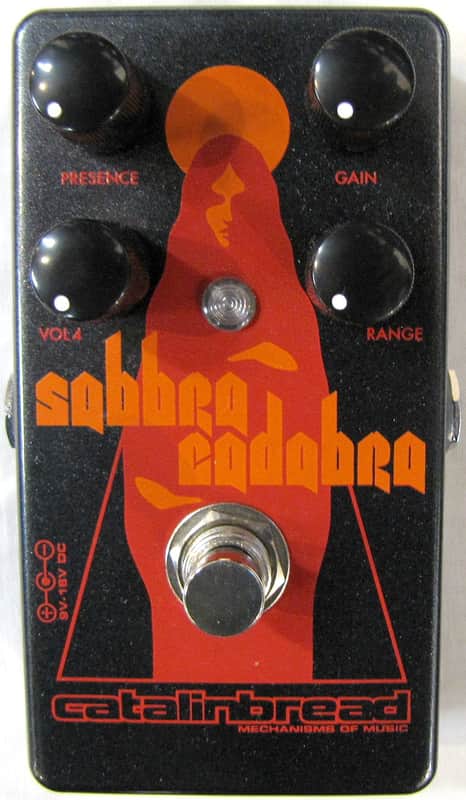 Used Catalinbread Sabbra Cadabra Treble Boost Guitar Effects Pedal! image 1