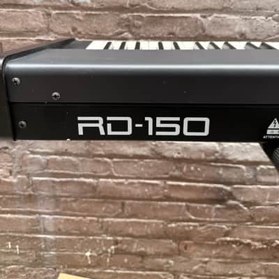 Roland RD-150 88-Key Digital Stage Piano w/ Roland Sustain Pedal & Samson Headphones | Made in Italy image 8