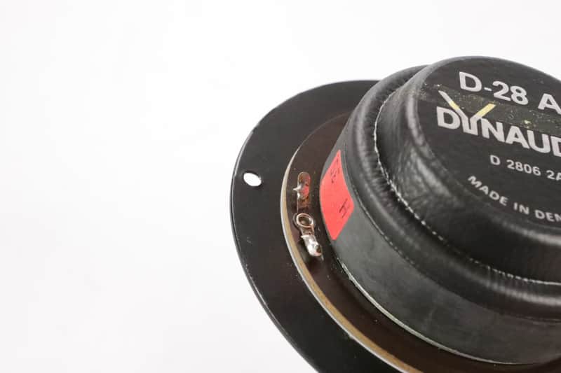 A Pair 2Pcs of DavidLouis D28S tweeter replace dynaudio D260 D28 MDT33