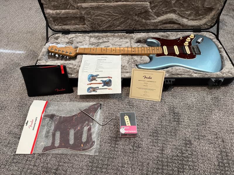Fender American Mod Shop Stratocaster 2020 - Ice Blue Metallic