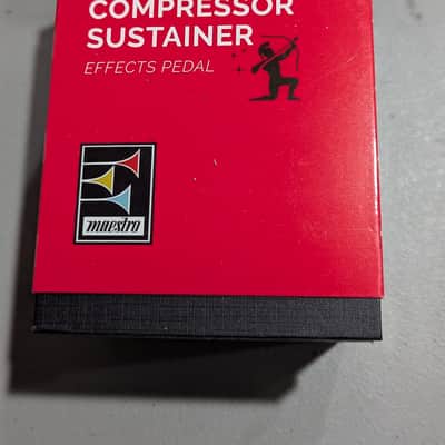 Maestro Arcas Comp / Sustain 2022 - Present - Red Graphic image 3