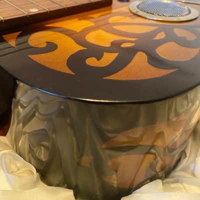 Dobro Square Neck Resonator Lapsteel 1993 - Sunburst image 17