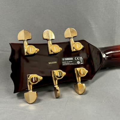 Yamaha SA2200 Semi-Hollow - Brand New 2026 - Violin Sunburst w/ OHSC image 11