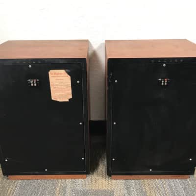 Vintage Pair of Klipsch Heresy HWO Speakers image 10