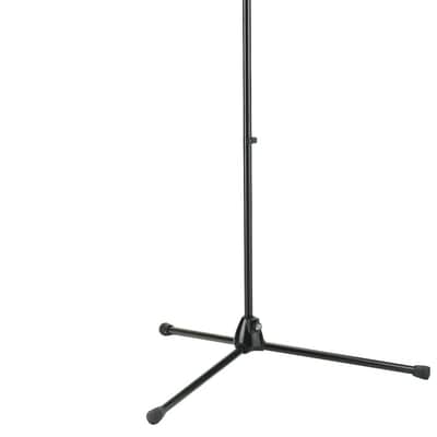 K&M 21021B 43-79 Microphone Stand with 42 Boom Arm image 1