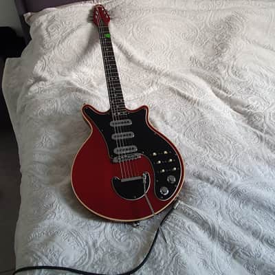 Guild BM01 Brian May Signature 1993 - Red image 7