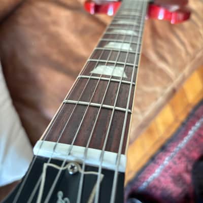 Gibson Custom Shop '61 Les Paul SG Standard Reissue with Vibrola 2000 Cherry image 7