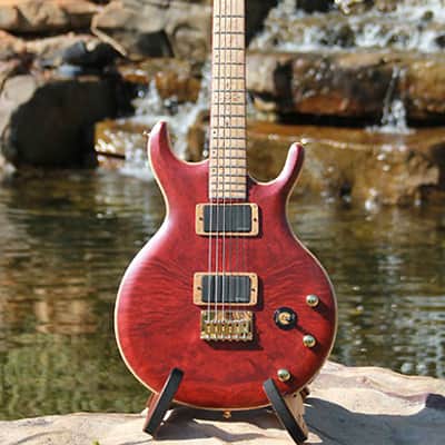 Stonecross Custom VIP Style 2016 Red Orange Burst image 2