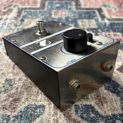 1980 Electro-Harmonix LPB2 Vintage Linear Power Booster Guitar Effect Pedal! image 4