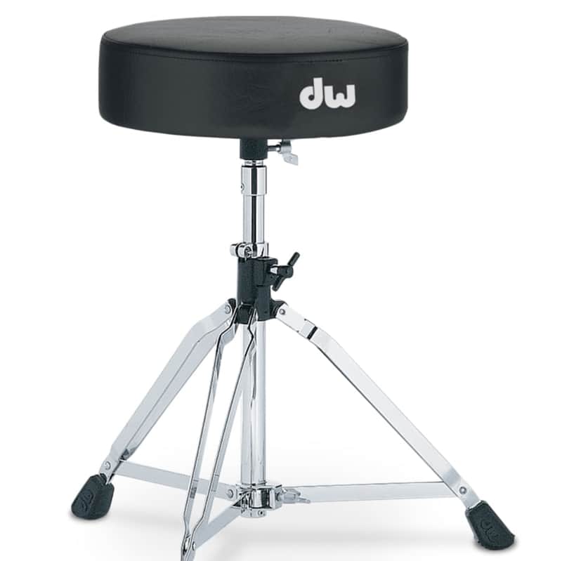 DW DWCP3100 Drum Throne, Round Top image 1