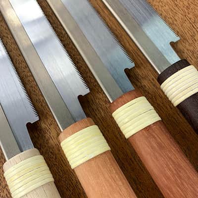 Hosco Fret Slot Cutting Saw Model Set of 4 - TL-H-FSW-SET image 2