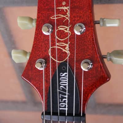 PRS PRS USA Singlecut SC245 10-Top Experience Limited Edition MS - McCarty Sunburst image 3