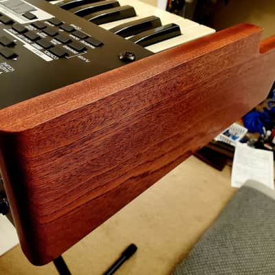 Hammond SKX Stage Keyboard / Organ Custom Exotic Sapele Wood Replacement Sides Brand New image 14