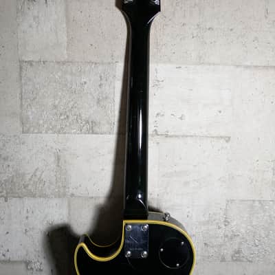 Greco Les Paul Custom Husk 1970's Black Matsumoku image 10