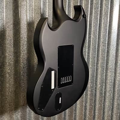 ESP LTD VIPER-1001 Evertune Charcoal Metallic Satin Guitar & Case #0429 Used image 9