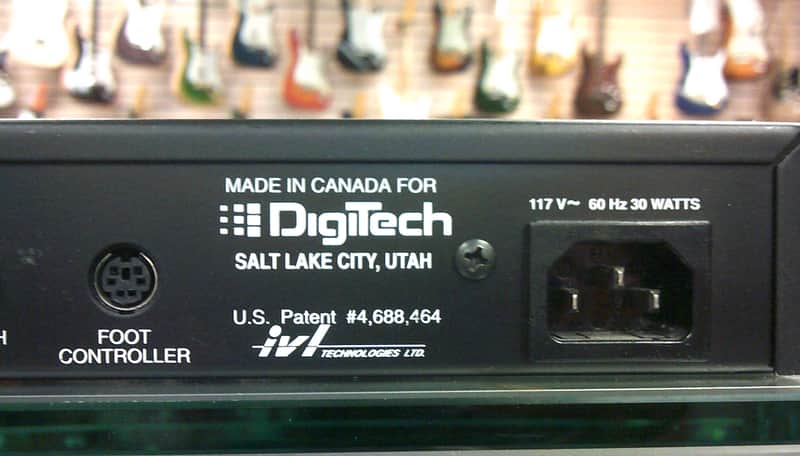 DigiTech DHP-55 Stereo Harmony Effects Processor | Reverb