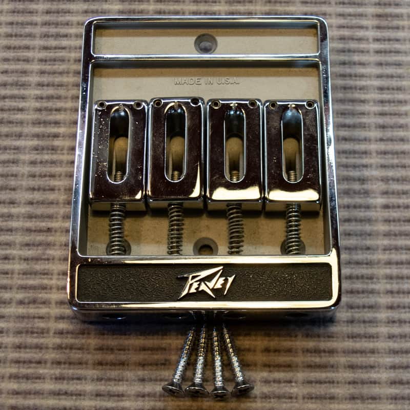 Used Peavey T-40 Bridge #1 image 1