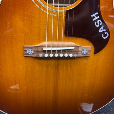 Gibson Custom Shop Rosanne Cash Signature J-185 2024 - Heritage Cherry Sunburst image 3