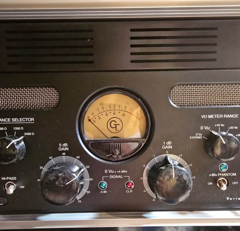 Groove Tubes ViPre Variable Impedance Preamp 2000s - Black image 1