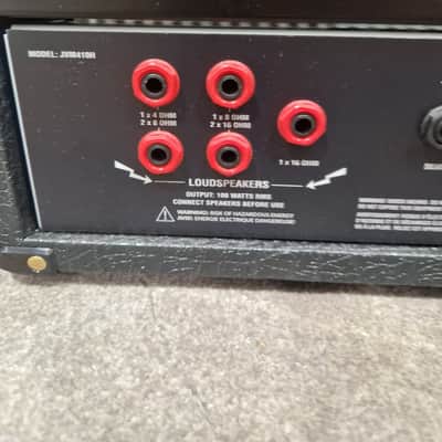Immagine Marshall JVM410H - Guitar Amplifier Head - 100W - Like New w/ Cables, Footswitch Original Tags & Original Box - 7