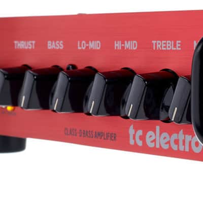 TC Electronic BQ250 Thrust 250-Watt Bass Head -230 V image 8
