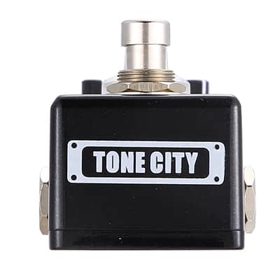 Tone City Wild Fro Rabea Massaad Signature Pedal Aggressive-Sounding Sizzling Modern Distortion! image 3