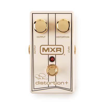 MXR CSP104 '73 Vintage Script Distortion+ | Reverb