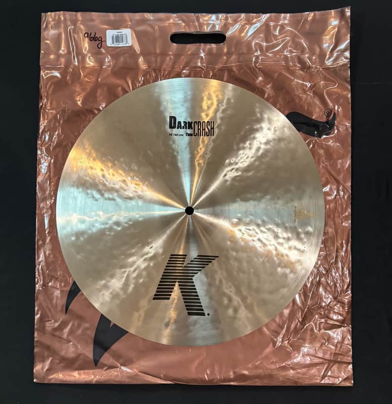 Unplayed Zildjian 16" K Series Dark Thin Crash Cymbal 966g image 1
