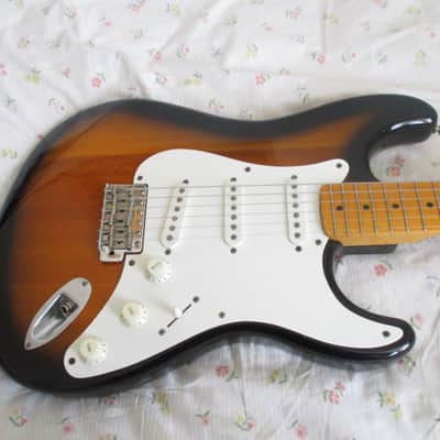 Vester  Tradition Series  80s   solid ash  vintage strat guitar   high quality new set up image 8