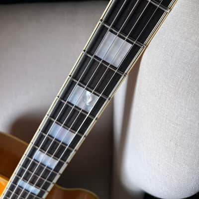 Yukinobu Chai Archtop 15.5" Hand Carved Acoustic image 13