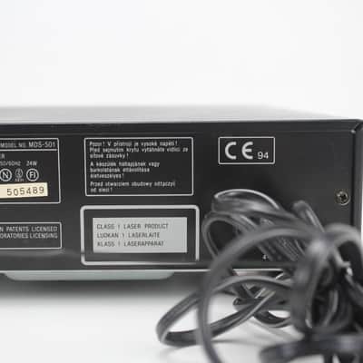 Sony Minidisc Deck type 501 - Partially working image 9