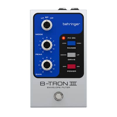 Behringer B-Tron III Envelope Filter Pedal image 1